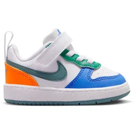 Nike Court Borough Low Recraft Kids White/Mineral Slate-Malachite 26