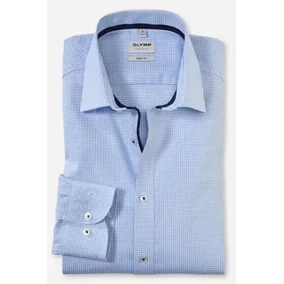Olymp Businesshemd »Level Five body fit«, blau