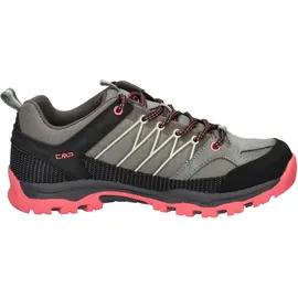 CMP Kids Rigel Low WP Cioccolato-Coral 40