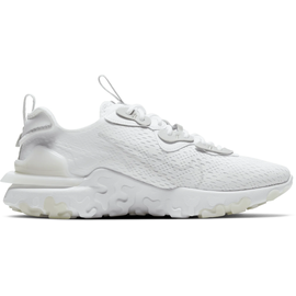 Nike Men's React Vision white/white/light smoke grey/light smoke grey 41