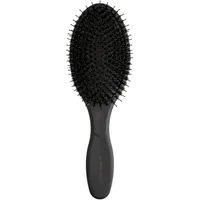 Olivia Garden Expert Care Oval Black Label Wildschwein- und Nylonborsten
