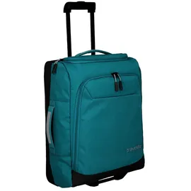 Travelite Kick Off 2-Rollen Cabin 55 cm / 44 l petrol