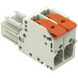 WAGO GMBH & CO. KG WAGO GmbH &amp; Co. KG 1-Leiter-Federleiste Hebel 831-1102