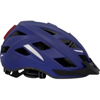 Fischer Fahrradhelm Urban Plus Boston L/XL blau matt