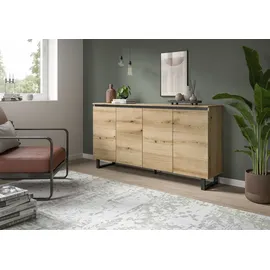 Home Affaire TOMA 160 x 84 x 36 cm braun