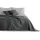 DecoKing Bettüberwurf 240 x 260 cm Grau/Silber