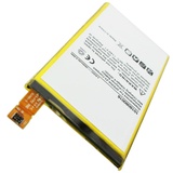 AccuCell Akku passend für Sony Ericsson XPERIA Z3 Compact, LIS1561ERPC, 3,8 Volt mit 2600mAh Li-Polymer Akku