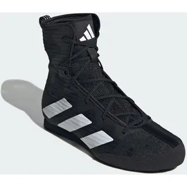 adidas Box Hog 4 Damen Schwarz/Weiß 39