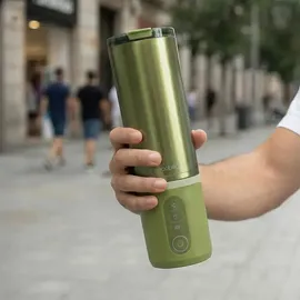 Cecotec Power Titanium Shake2Go Olive Standmixer