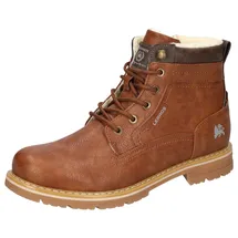 Lerros Winterstiefel Herren Cognac 43