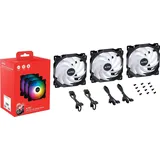 A-Data ADATA XPG VENTO 120 3er PACK LÜFTER RGB BLACK