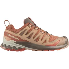 Salomon XA Pro 3D V9 Damen Sun Baked/Fresh Salmon/Prairie Sunset 38