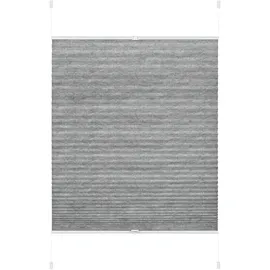 GARDINIA Plissee Concept Lilly Green 70 x 130 cm grau
