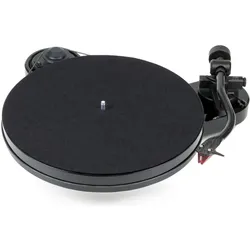 Pro-Ject RPM 1 Carbon (Ortofon 2M Red) Schwarz Hochglanz