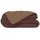 poyet motte made in france Poyet Motte Calgary Bettbezug Polyester Schokolade/Mocca, Polyester, Chocolat/Moka, 200x200x1 cm