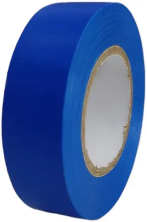 Klebeband Isolierband in Blau 19x20m 4314