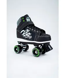 Rio Roller Mayhem Ii Rollschuhe Unisex, Schwarz,