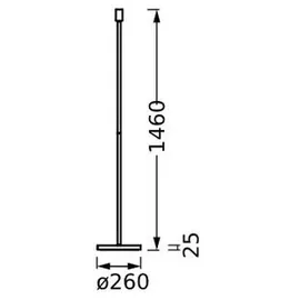 LEDVANCE Decor Stick 4058075832992 Dunkelgrau