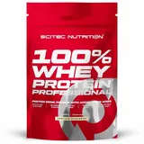 Scitec Nutrition 100% Whey Protein Professional Weiße Schokolade Pulver 1000 g