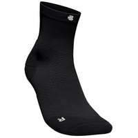 Bauerfeind Run Ultralight Mid Cut Socks schwarz