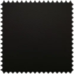 AKTION Reststück 1,50 Meter Kunstleder Texas Schwarz