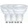 Nordlux LED-Spot 5164003723 5 W GU10 warmweiß 3 St.