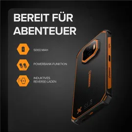 Hammer Energy X2 6 GB RAM 128 GB Schwarz/Orange