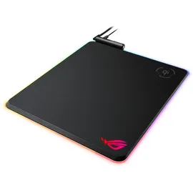 Asus Balteus QI RGB Gaming-Mauspad Schwarz