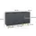 Vicco Neptune 138 x 82 x 40 cm anthrazit/eiche