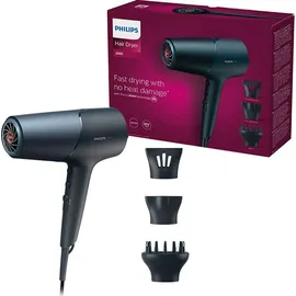 Philips 5000 Series Haartrockner BHD512/20 Blaugrün Metallic