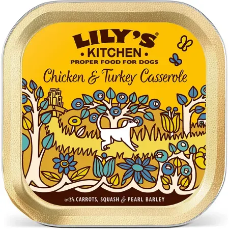 Lily’s Kitchen Huhn & Truthahn Eintopf 150g
