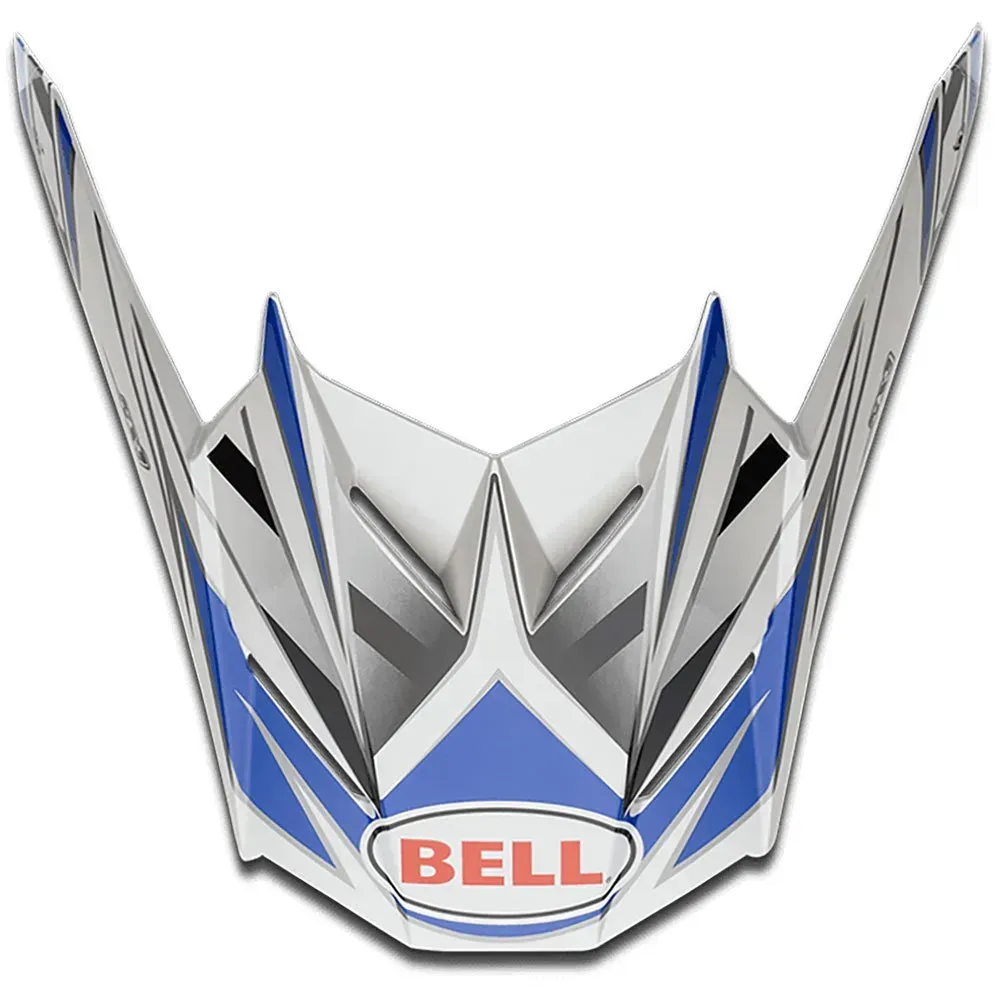 Bell Moto Visera Sx-1 Visier - Switch Blue - One Size