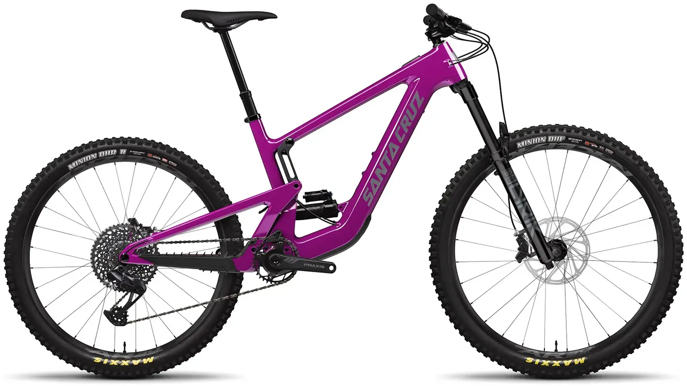 Santa Cruz Heckler SL S Carbon C MX - magenta