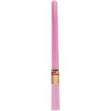 Pronappe R482586I 6x Papiertischdecke auf Rolle mit Damastprägung - 25x1,18m - Puderrosa