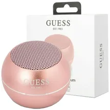GUESS Mini Bluetooth Lautsprecher rosa