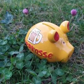 KCG Sparschwein 12,5 x 9 cm