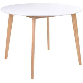 Vojens Ø 105 cm schwarz