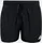 adidas Badeshorts 3 Stripes Black/White L