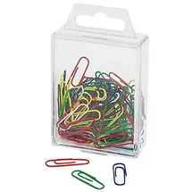Wedo 901 244299, Metal, Assorted colours, 27 mm, PVC, 100 pc(s)