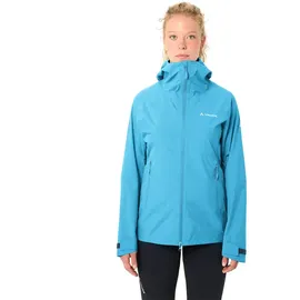 Vaude Simony Regenjacke Damen Blau XL