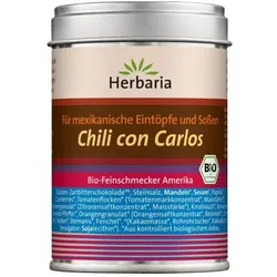 Herbaria Chili con Carlos bio
