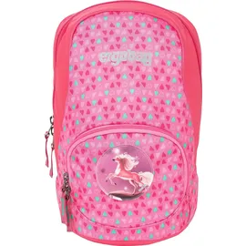 ergobag Rucksack Ease Backpack S Konfetti