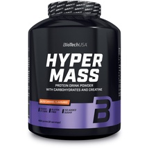 BIOTECH Hyper Mass Salted Caramel Pulver 4000 g