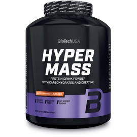 BIOTECH Hyper Mass Salted Caramel Pulver 4000 g