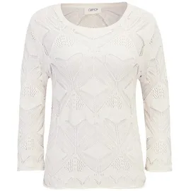 Cartoon Strickpullover Pearled Ivory 40