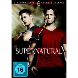 Supernatural - Staffel 6 [6 DVDs]