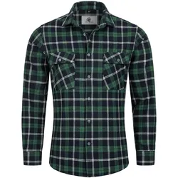 Rock Creek Hemd Kariertes Hemd Regular Fit