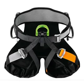 Petzl Klettergurt Schwarz