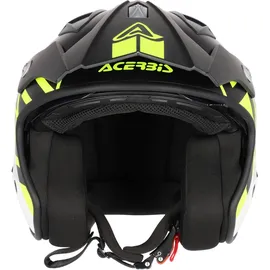 Acerbis Aria Graphic Matt Weiß/Schwarz/Neon-Gelb M