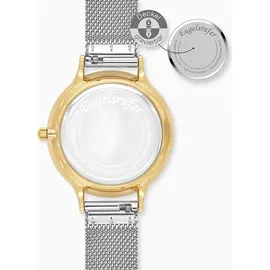 Engelsrufer ERWO-HEART-02 Happy Hearts Set Damenuhr 34mm 5ATM - Gold